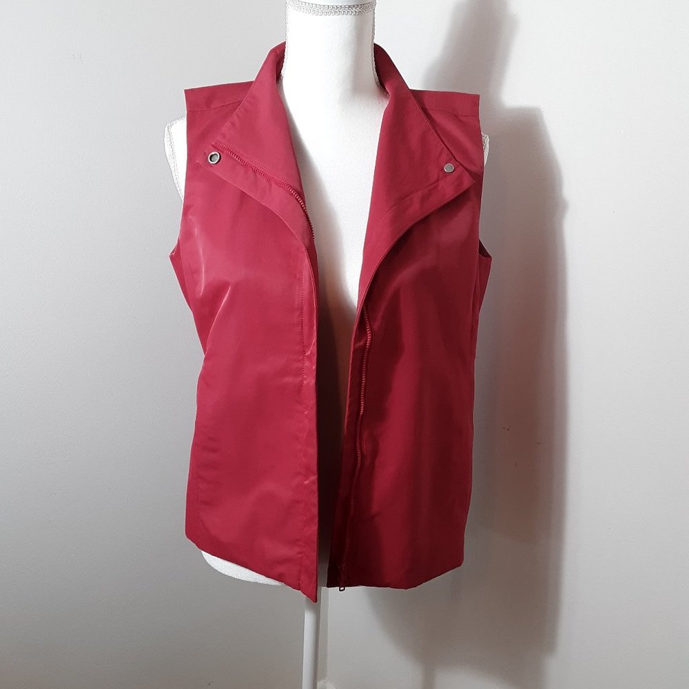 Eileen Fisher Vest Size PM